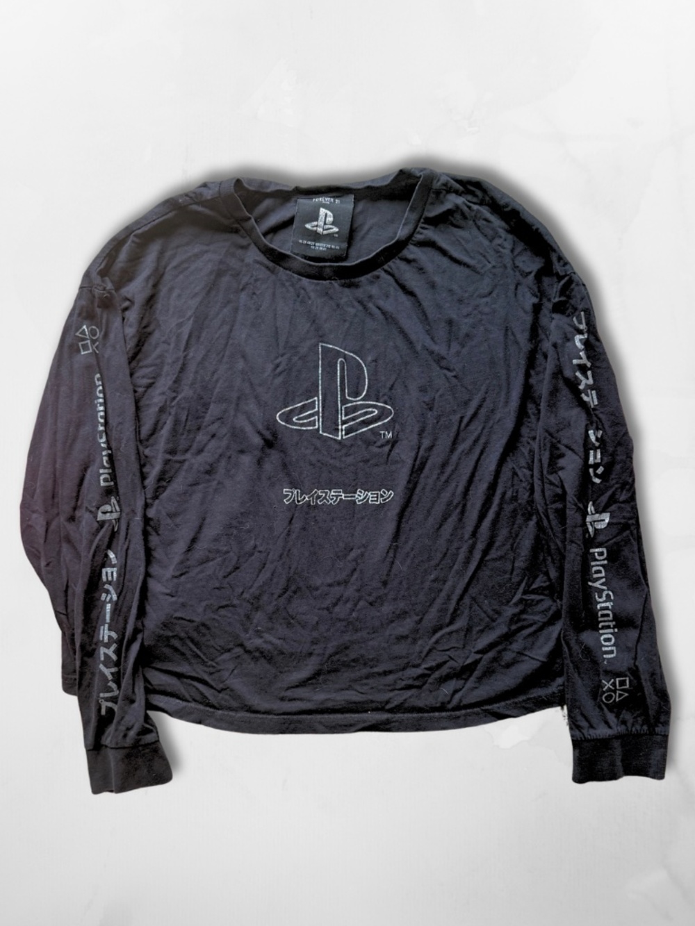 🌈 4 FOR $25🌈 PlayStation Graphic Long Sleeve, Oversize Fit, Size S/M
